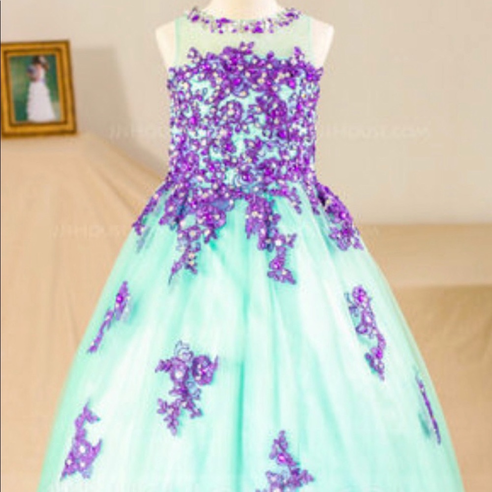 Girls pageant dress Sz 11